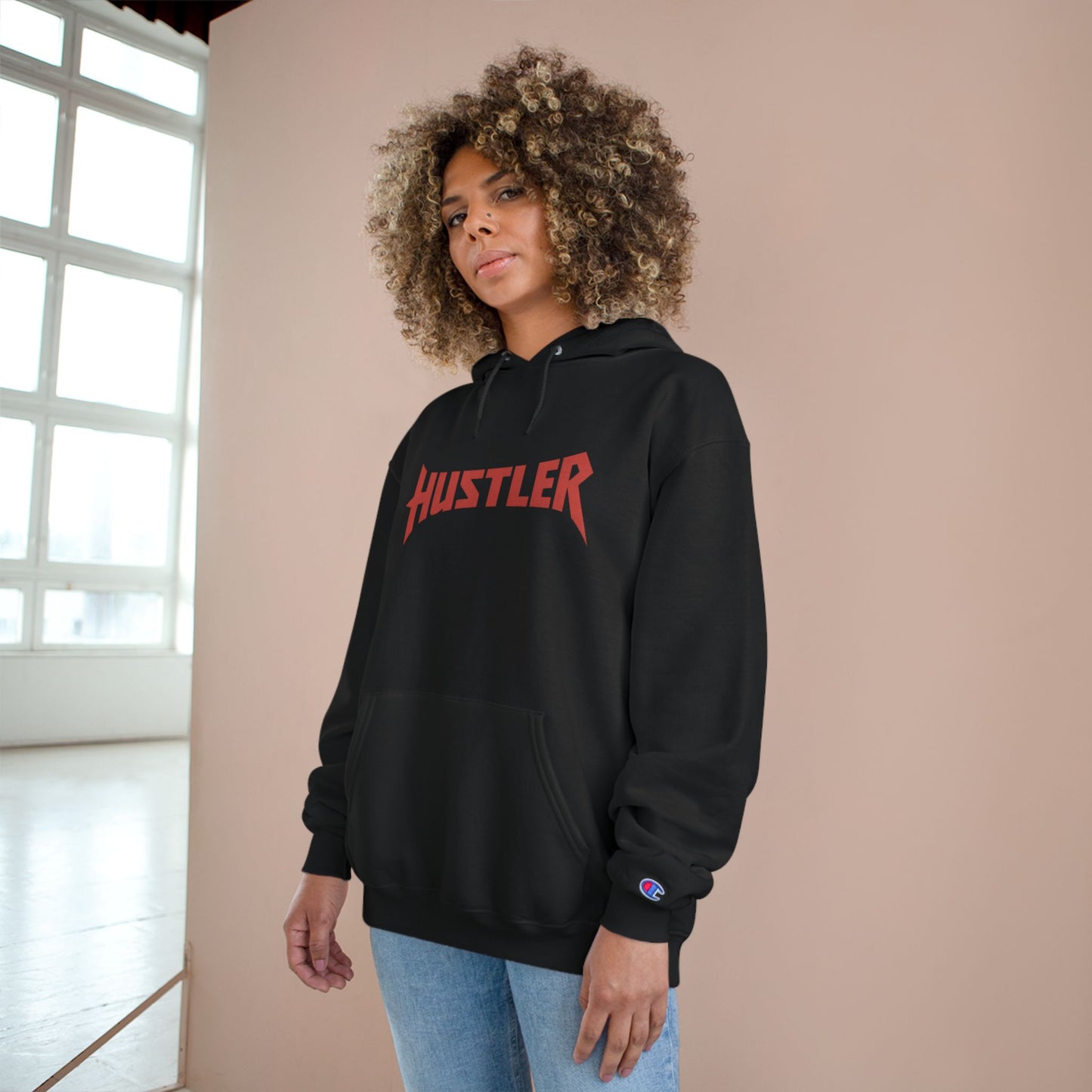Hustler Hoodie - Champion Style
