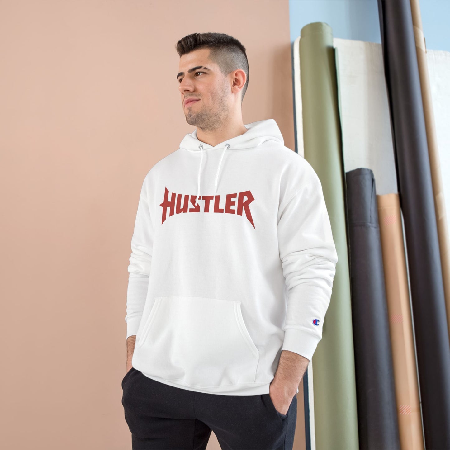 Hustler Hoodie - Champion Style