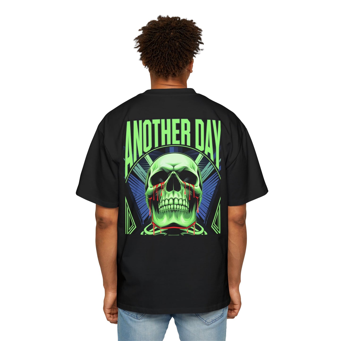 Still Alive Men's Graphic Oversized Tee