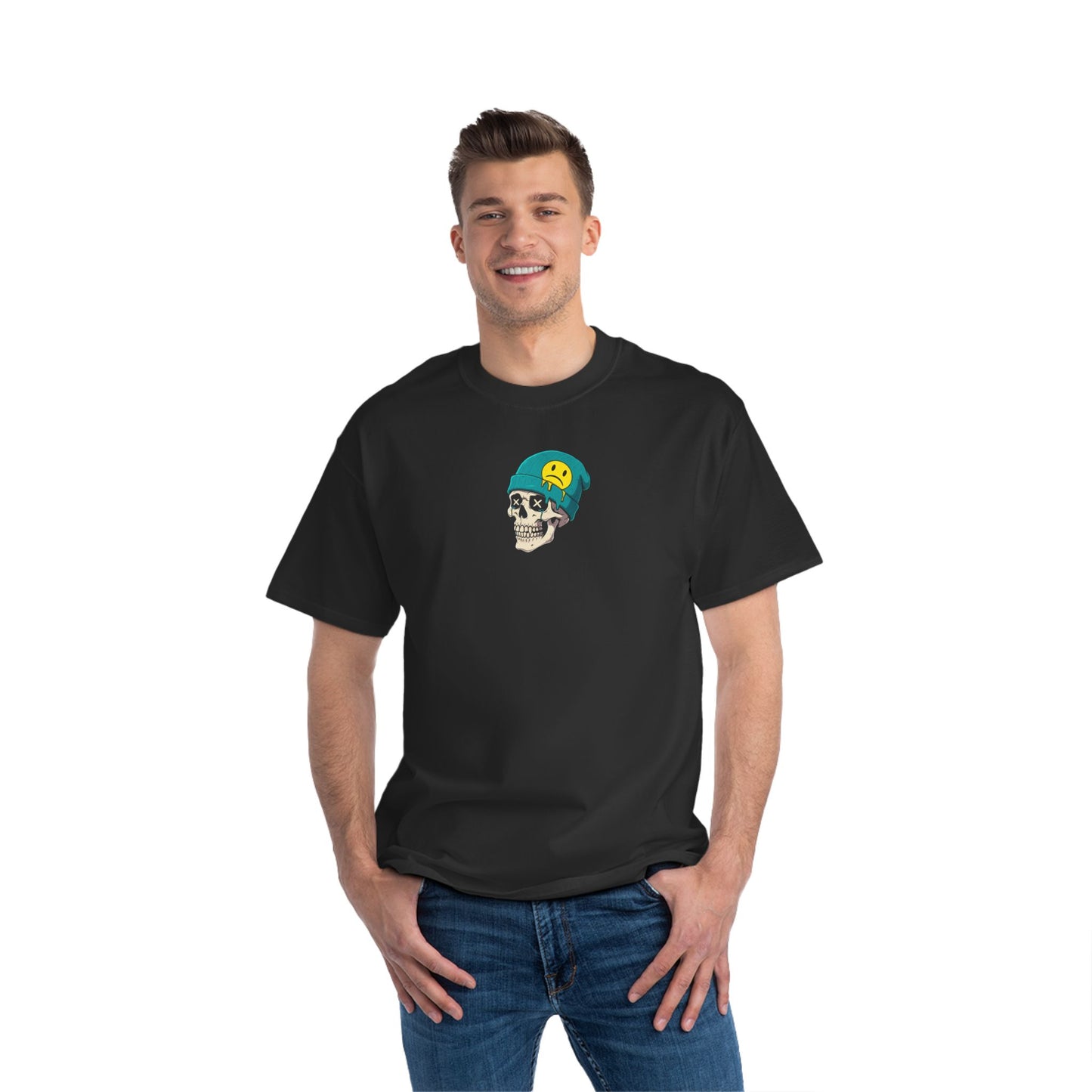 YOLO Skull & Snake Design