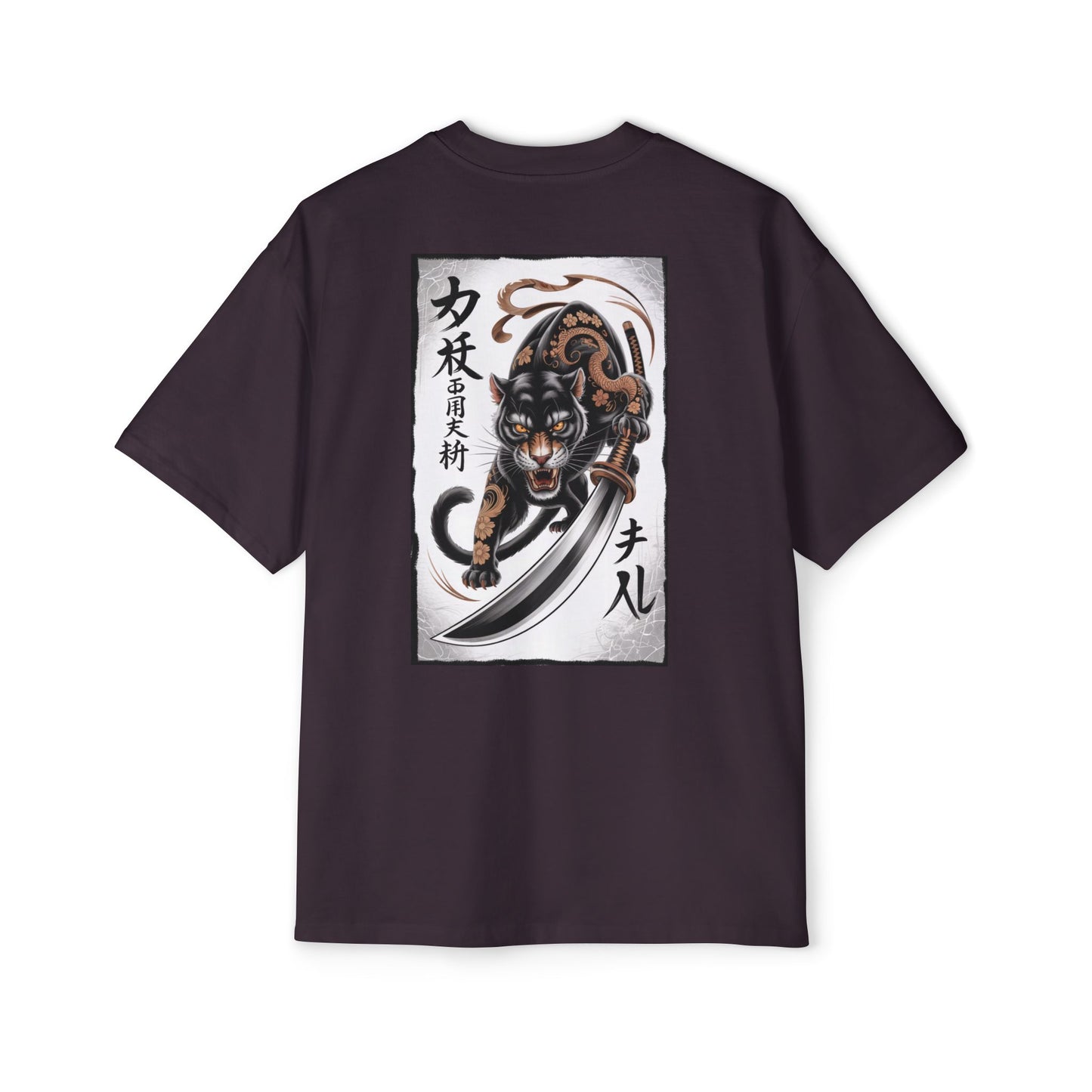 Belive Men's Heavy Oversized Tee