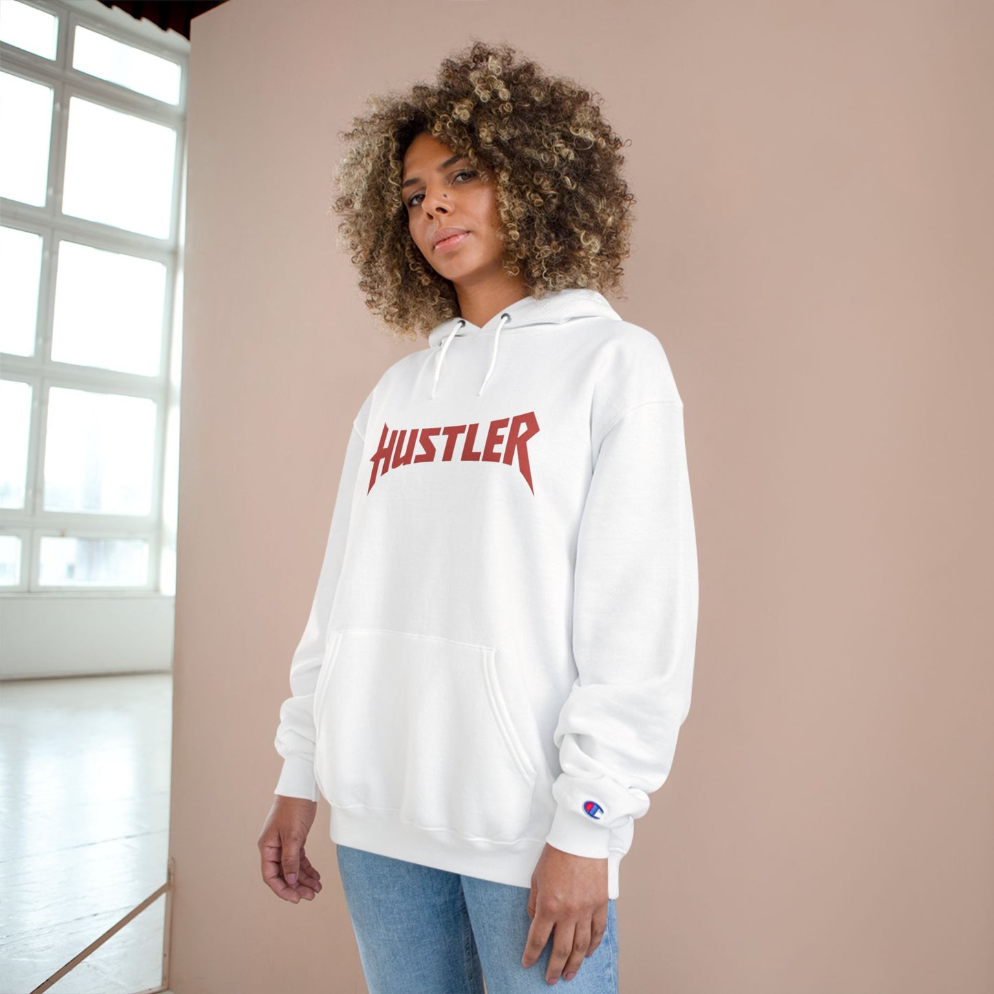Hustler Hoodie - Champion Style