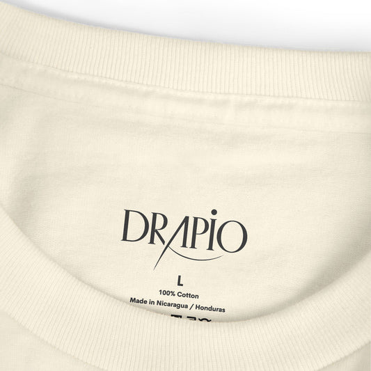 Drapio Unisex Heavyweight Cotton Tee