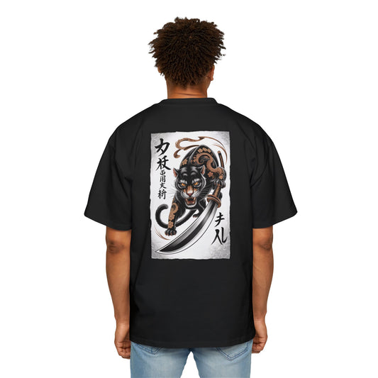 Belive Men's Heavy Oversized Tee
