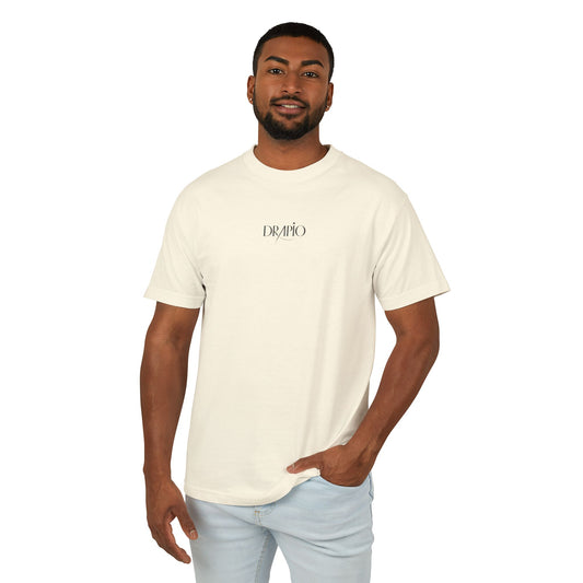 Drapio Unisex Heavyweight Cotton Tee