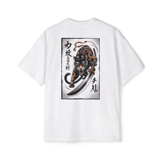 Belive Men's Heavy Oversized Tee